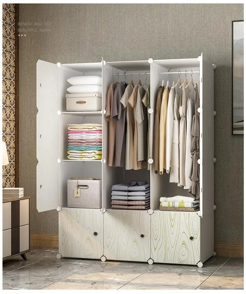 Per La Moveis Para Casa Gabinete Armadio Armario Ropero Szafa Meuble Rangement Closet De Dormitorio Guarda Roupa Mueble Wardrobe