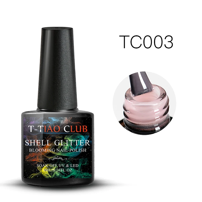 T-TIAO CLUB Цветущий УФ-гель акварельные чернила лак для ногтей эффект дыма смазывание пузырь лак для творчества Маникюр украшения ногтей - Цвет: S03196