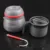 Alocs portabel открытый кемпинг кофейник кофейная плита CW-EM01 дорожный набор