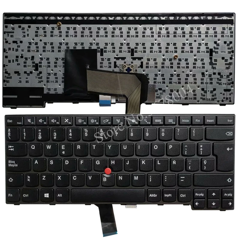 Новая SP Клавиатура для ноутбука LENOVO THINKPAD E450 E450c E455 E460 E465 испанская клавиатура FRU