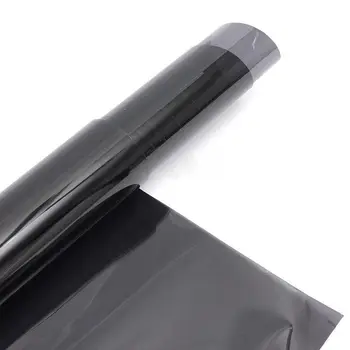 

Car Truck Home Glass Window 15% VLT Black Pro Tint Tinting Film Roll 50cmx1m Ne