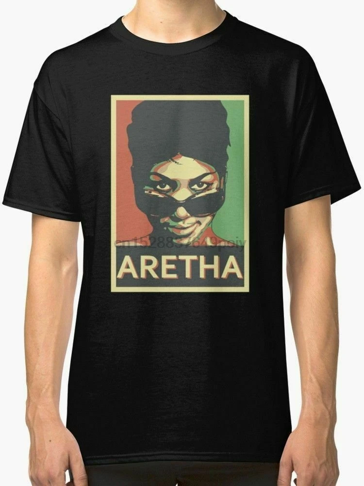 Men's (L) ROCKPORT RHYTHM & BLUE FESTIVAL 1997 T-Shirt (Aretha Franklin