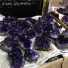 100g-300g Natural Raw Amethyst Quartz Purple Crystal Cluster Healing Stones Specimen Home Decoration Crafts Decoration Ornament ► Photo 2/6