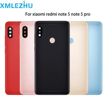 

10Pcs For Xiaomi Redmi Note 5 Back Battery Door Rear Housing Cover For Redmi Note 5 Pro Case Chassis replacement