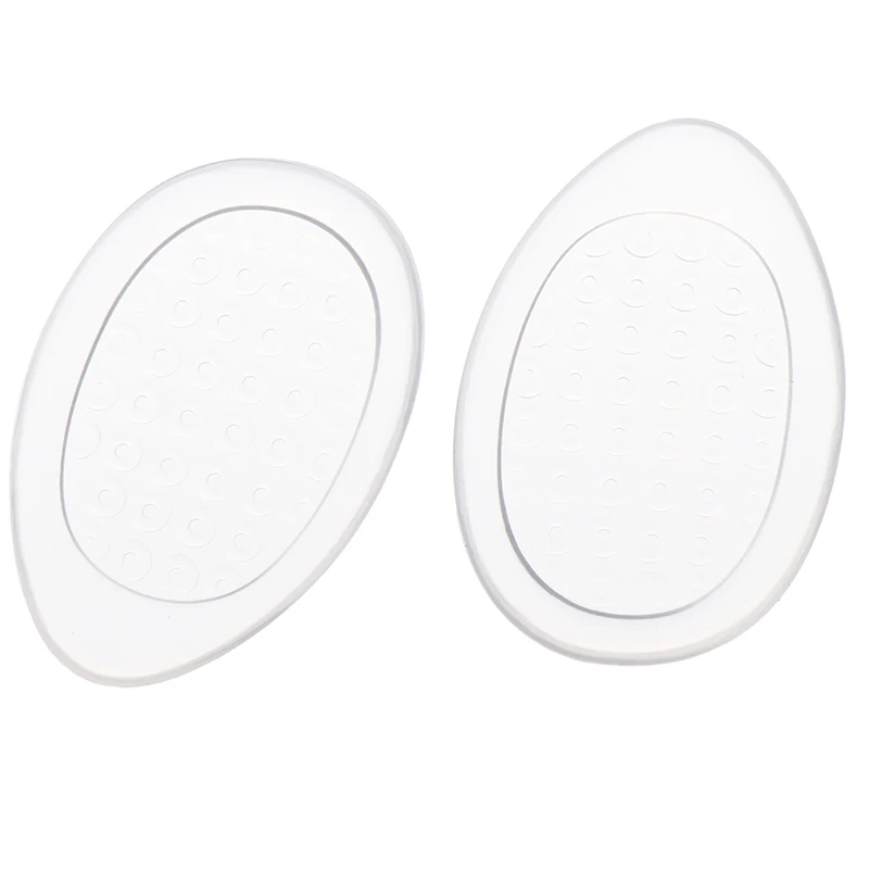 1 пара, универсальные гелевые вставки на высоком каблуке, облегчающие боль, подушечки на пятке, Женская обувная подушечка, силиконовая невидимая поддерживающая стелька