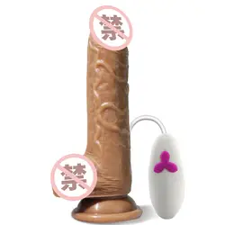 Вибрирующий качалка зарядка нагревание силикон моделирование жидкий пенис женский мастурбатор прибор большой фаллоимитатор секс-игрушки