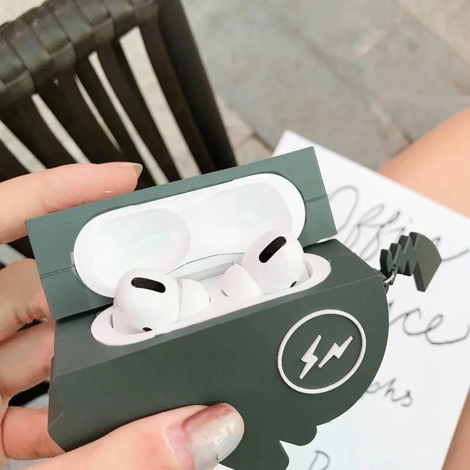 Милый чехол для Airpods Pro Coque чехол 3D мультяшный силиконовый чехол Bluetooth чехол для наушников для Apple Airpod Pro 3 Air Pod Pro Чехол