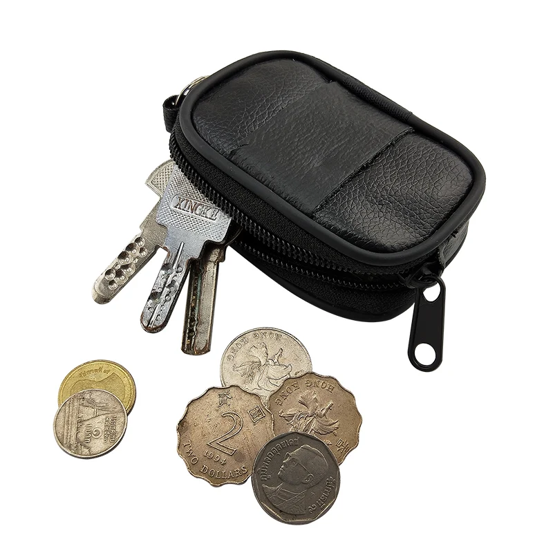 BELLO TUTTI PU Leather Men Coin Purse Small Wallet Fashion Waist Belt Loops Bag Mini Case Pocket Bag Coin Case Black Keys Packet BELLO TUTTI PU Leather Men Coin Purse Small Wallet Fashion Waist Belt Loops Bag Mini Case Pocket Bag Coin Case Black Keys Packet