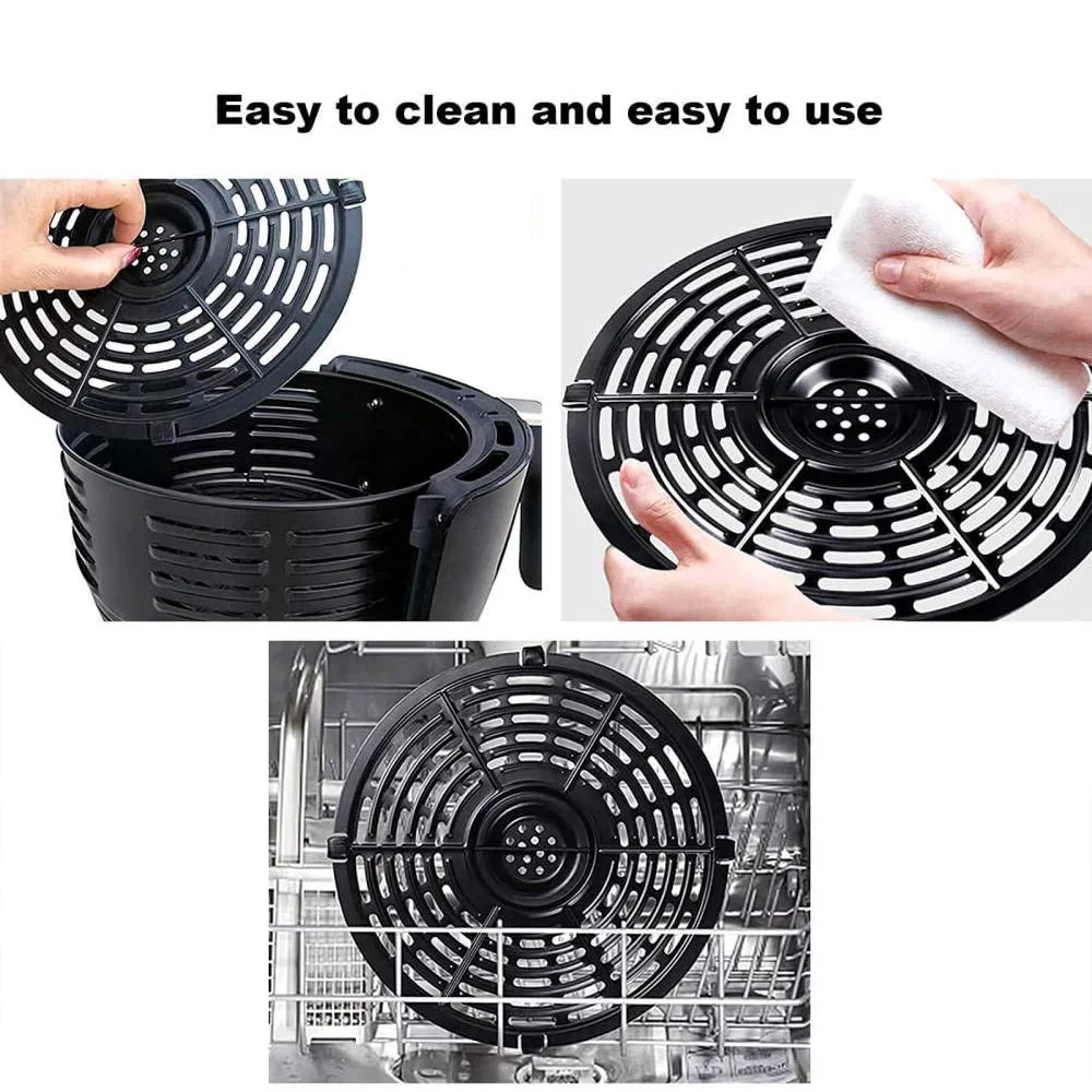 10'' Round Grill Plate Tray Air Fryer Grill Pan Replacement Parts for –  GrillPartsReplacement - Online BBQ Parts Retailer