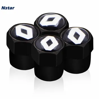 

Nstar 4pcs/set Renault Styling Alloy Car Tire Valve Caps For Renault Clio Megane Tailsman Captur Twingo Auto Part Decoration 001