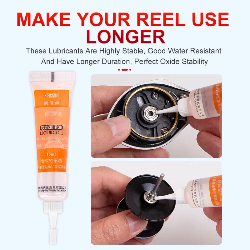 Fishing Reel Grease Lubricant Grease Set For Bearing Stable Performance  Lubricating Tool For All Kinds Of Bearings Fishing Reels - AliExpress