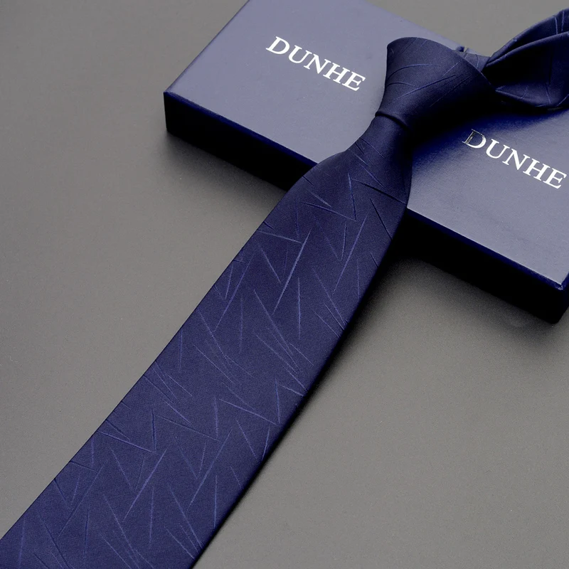 Высокое качество новые модные галстуки для мужчин бизнес 8 см шелковый галстук свадебные галстуки для мужчин дизайнерский бренд с подарочной коробкой цветочный узор - Цвет: ha853