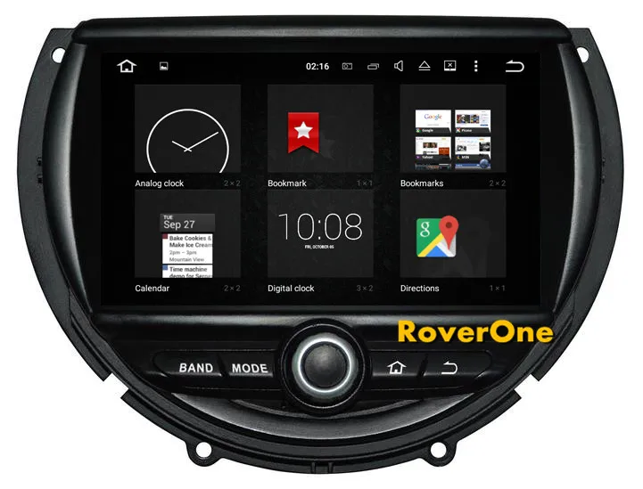 Android 7.1 Car Multimedia For Mini Cooper 2014 2015 2016 Autoradio Stereo Radio CD DVD Player GPS NAVI Navigation Media System |