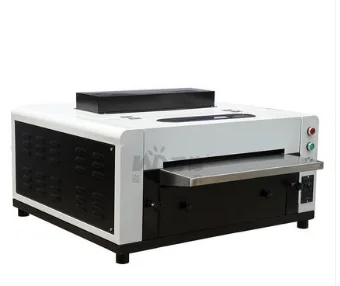 Глянцевая УФ-машина для нанесения покрытия фото листовок машина для нанесения покрытия