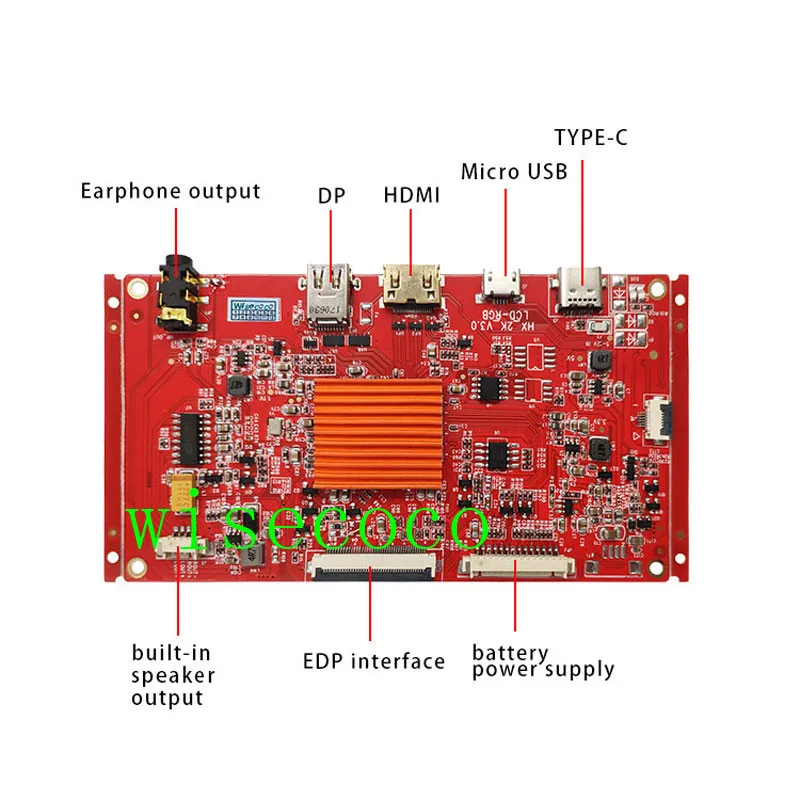  9.7 inch LP097QX1 SPA1 SPAV SPC1 2048x1536 EDP 51 Pins LCD Display Panel with touch panel HDMI LVDS