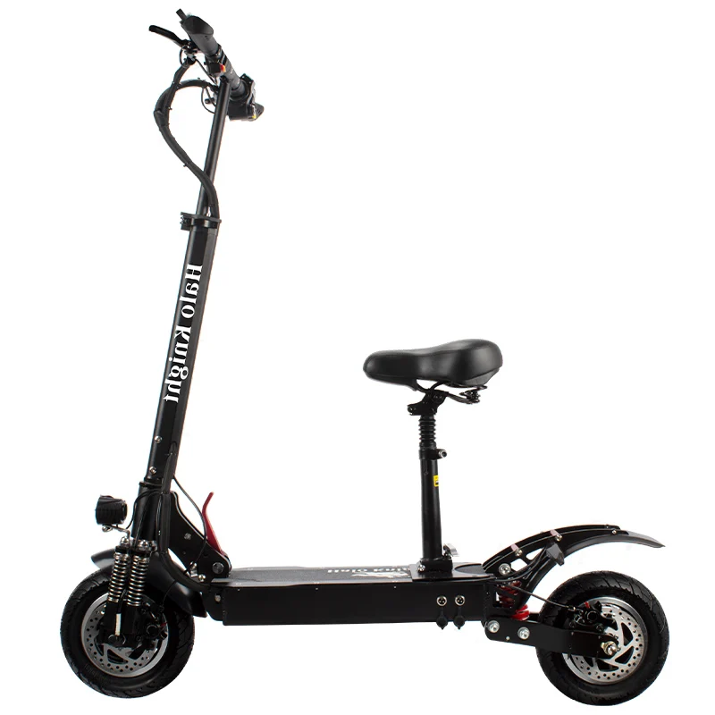 EU Stock Halo Knight T104 электрический скутер 52 в 2000 Вт 70 км/ч с гидравлическим тормозом