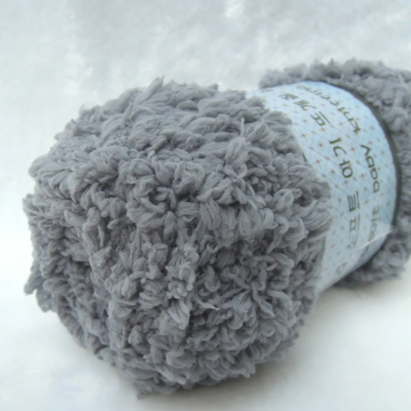 50g/ball Crochet Yarn Diy Knitting Cashmere Yarn Soft Warm Baby Yarn