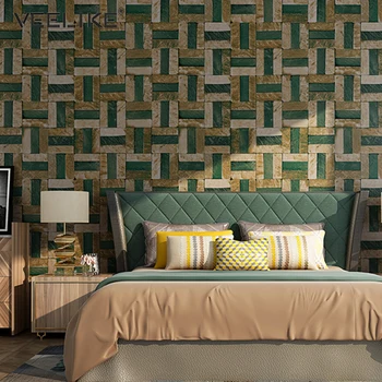 

Brick Wallpaper for Living Room Labyrinth Style Wall Papers for Kids Room Bedroom Home Decor Waterproof DIY Self adhesive Murals