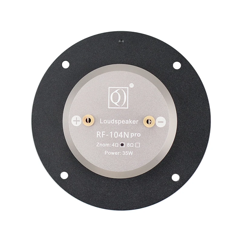 4 inch Tweeter Speaker 4ohm 35W Dome Silk Film 91DB Neodymium 104mm Treble Loudspeaker Aluminum panel 2 way Speaker 1pc