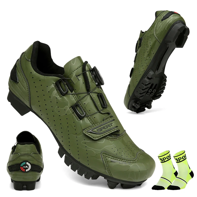 Cycling Shoes For Men Selflocking Breathable Sapatilha Ciclismo