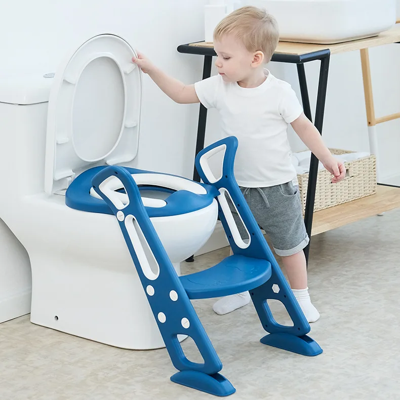 Potty Training Toilet Seat With Ladder For Toddlers, 52 OFF