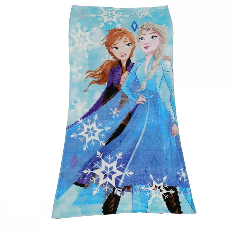 Пляжное полотенце Disney Холодное сердце для девочек 100% хлопок 70 х140 см|Полотенца| |