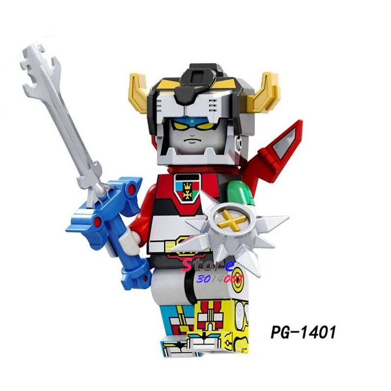 Один фильм Аниме Робот Voltes V Com-battler V Mechander Robo динозавр мазинкайзер мазингер Z Voltron строительные блоки игрушки - Цвет: PG1401