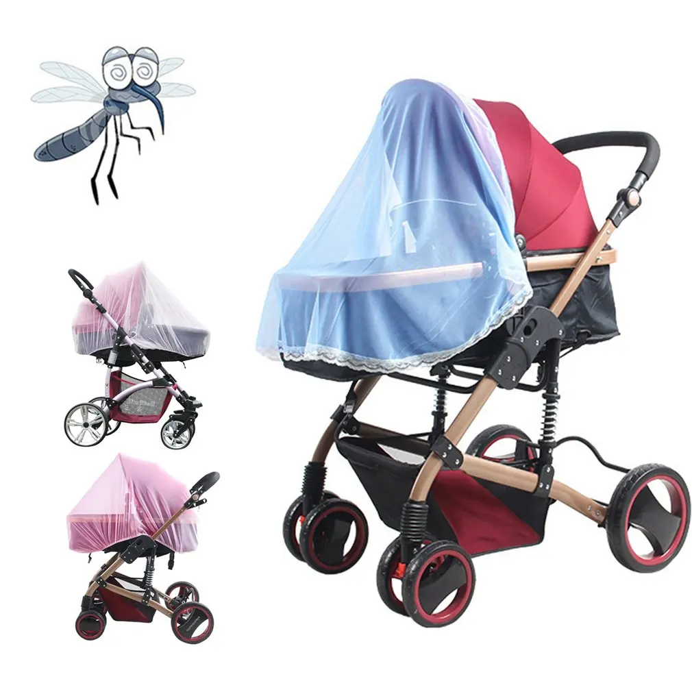 En venta Mosquitera para bebé, cochecito para niño, mosquitera, cubierta para Buggy de malla, para exterior kblk71k8b