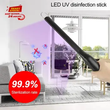 

Black/green ABS Environmental Protection Plastic UV LED Portable Disinfection Lamp UV Germicidal Light For Household And Travel