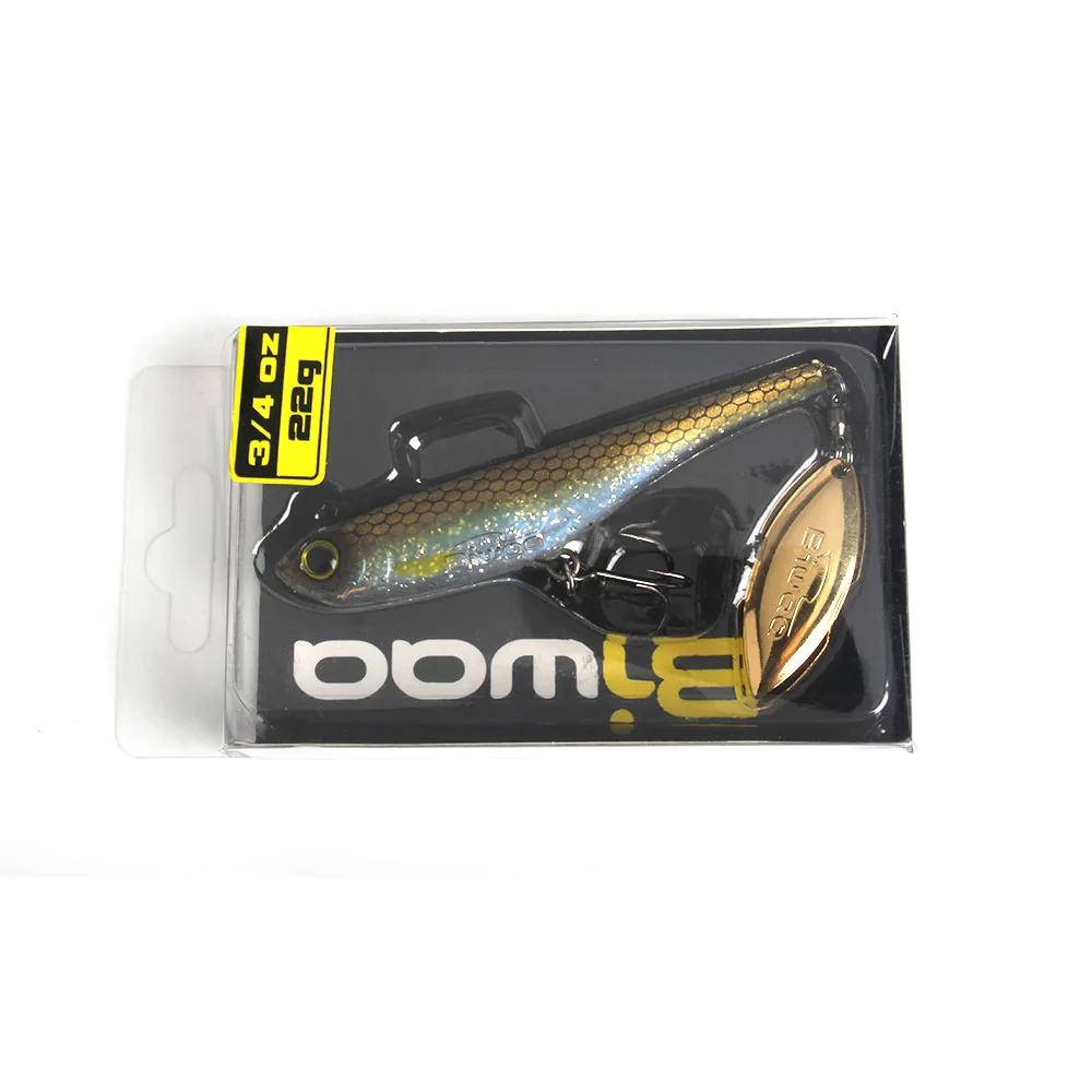 140 мм 22 г Biwaa Divinator Hybrid Swimbait рыболовные приманки мягкие приманки с ложкой на хвост тонет хорошее действие искусственная приманка - Цвет: H