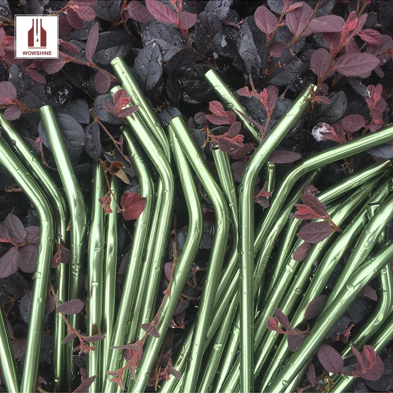 浅绿铝吸管弯（8x215mm)-主图01