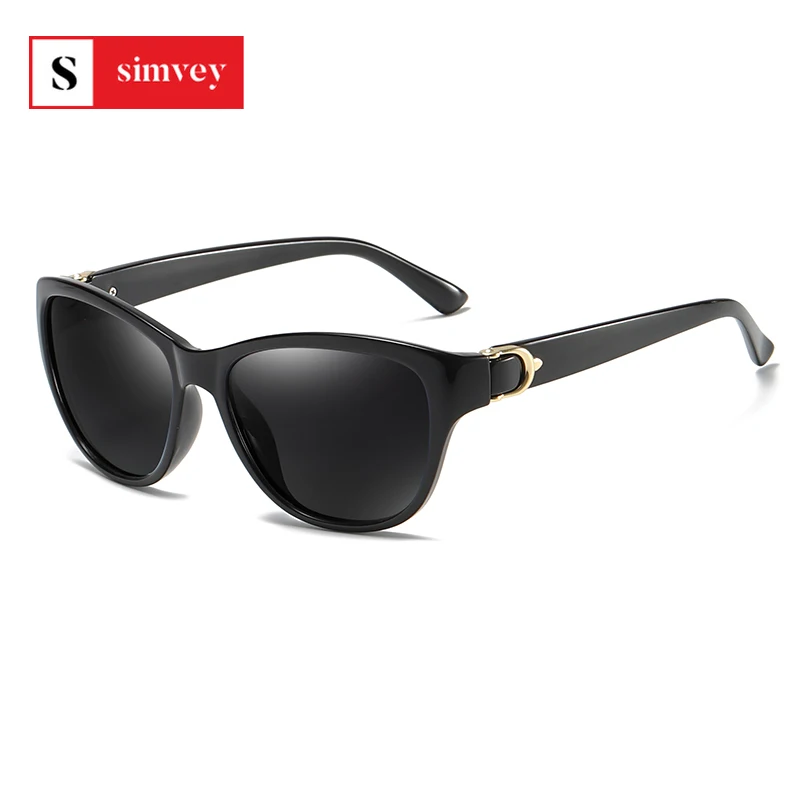 

Simvey Trendy Oversized Sunglasses Brand Designer Sunglasses Women 2020 High Quality Luxury Polarized Sunglasses UV400
