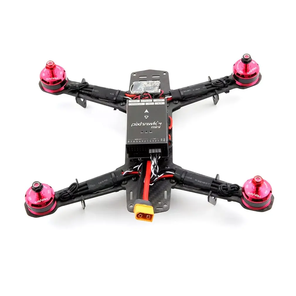 Holybro Pixhawk 4 Mini QAV250 Базовый комплект Радиоуправляемый квадрокоптер Радиоуправляемый Дрон с Pixhawk 4 gps DR2205 KV2300 мотор-433 МГц