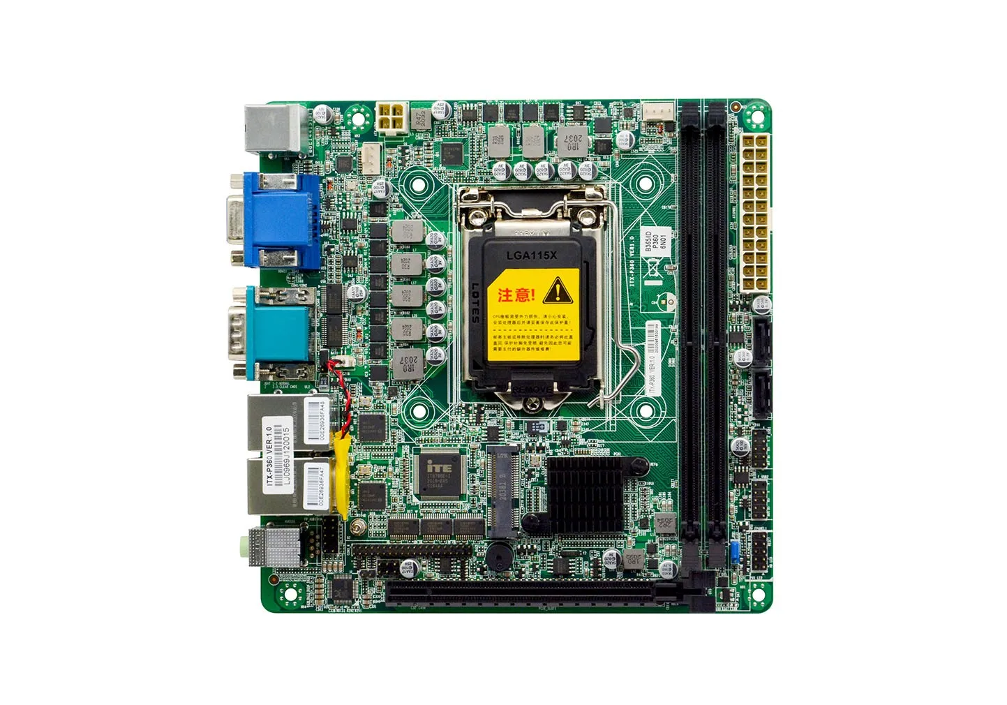 Mini Itx 1151 Motherboard Core Cpu With Ddr4, 4k Dp Port B365 Industrial  Embedded Motherboard Pcie 3.0 16x Com Lan - Motherboards - AliExpress