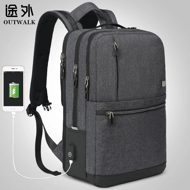

Business Backpack Men's USB MEN'S Backpack Multi-functional Computer Bag Large Capacity Casual Travel College Student School Bag