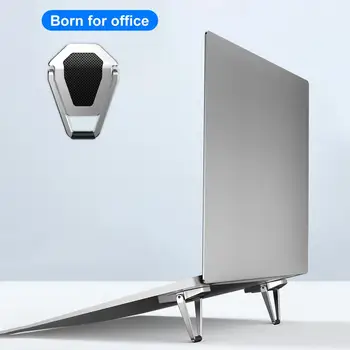 

Lightweight Laptop Cooling Stand metal Vertical Laptop Stand Foldable tablet Stand Bracket Laptop Holder for MacBook