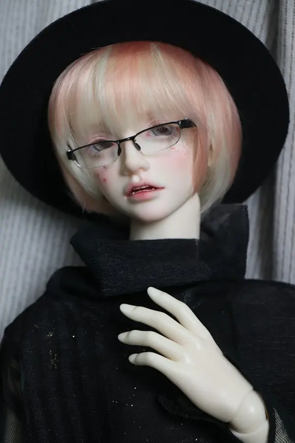 1/3 BJD аксессуары кукла шляпа от солнца топ шляпа для BJD/SD MSD SD13 случайный цвет, не включает в себя куклы, обувь, парик. Одежда и другие E2514