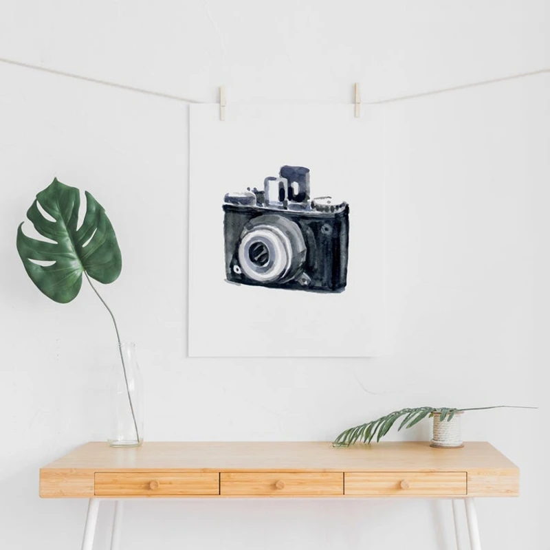 Vintage Camera Prints
