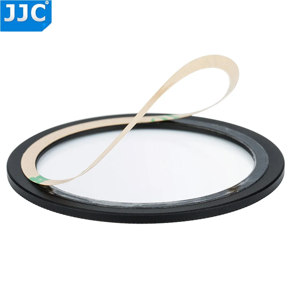 JJC F-WMCUVG3 L39 ультра тонкий многослойный оптический стеклянный УФ-фильтр с 3M клеем для камер Ricoh GR III/GR II