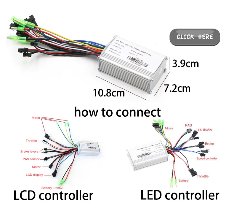 36 В 14AH 20AH LED810 контроллер комплект дисплей PAS сенсор ЕС CE Стандартный E велосипед Конверсионные наборы электрический велосипед комплект Аксессуары для велосипеда