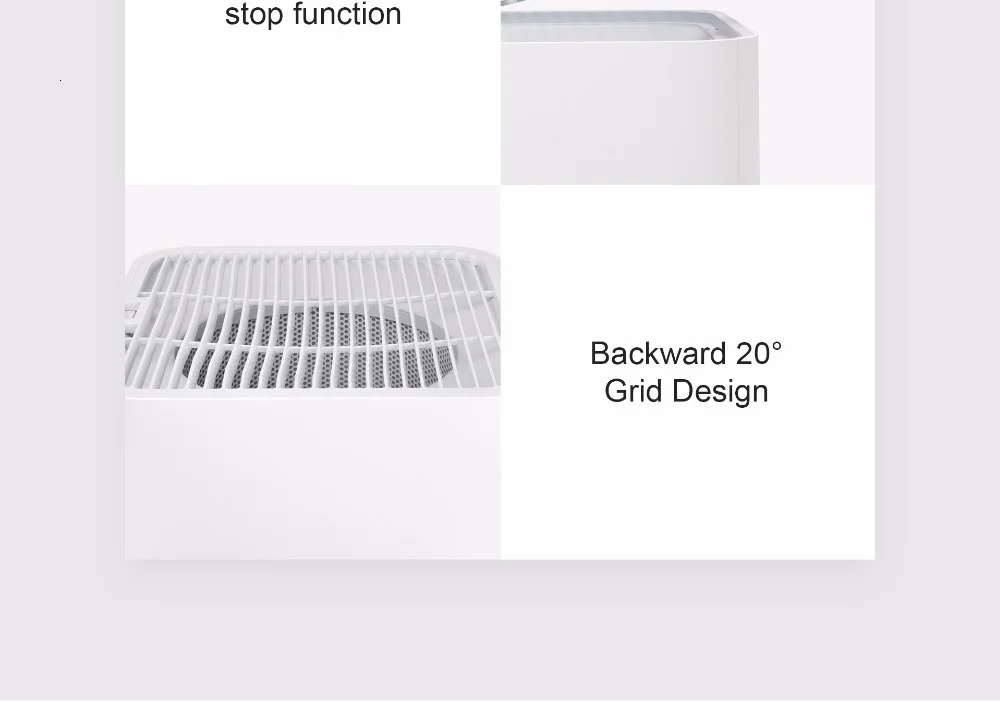 Xiaomi Mi Air Purifier MAX Intelligent Oxygen Bar Clear Formaldehyde Smog Dust with Triple-layer Filter APP Remote Control for Household Indoor Office Bedroom