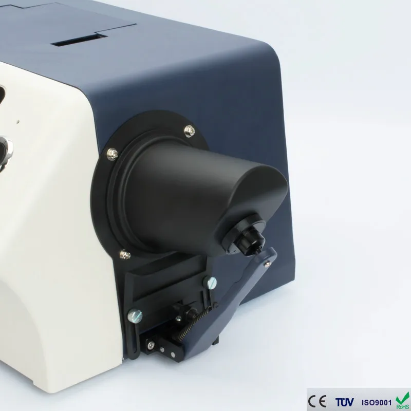 Высокоточный лабораторный спектрофотометр Benchtop для 2/10 градусов измеритель