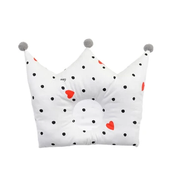 

Cute Pillow for Baby Head Shape Prevent Flat Head Crown Star Cloud Bedding Nursing Pillow Newborn Infant Boy Girl Room Decor