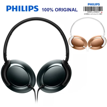 

Original Philips SHL4805 Wire Control HIFI Earphone Bass Noise Cancelling Headset with Microphone for Samsung Huawei Xiaomi MP3