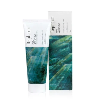

Repharm Shaving Gel, Ginger, Lavender, Peppermint, 70 g