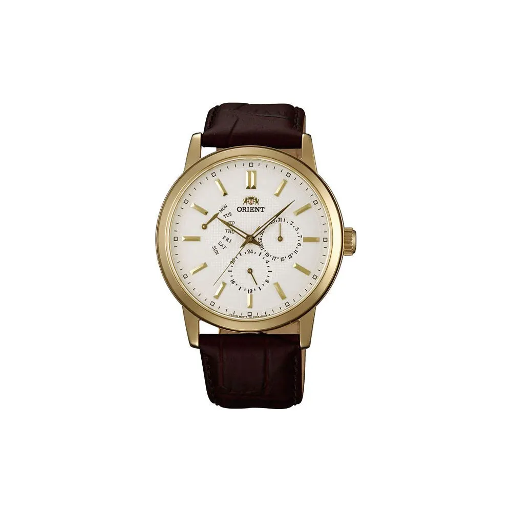 Quartz Wristwatches Orient for mens UU0A003W-u Watches Mans Watch Wristwatch Wrist men | Наручные часы