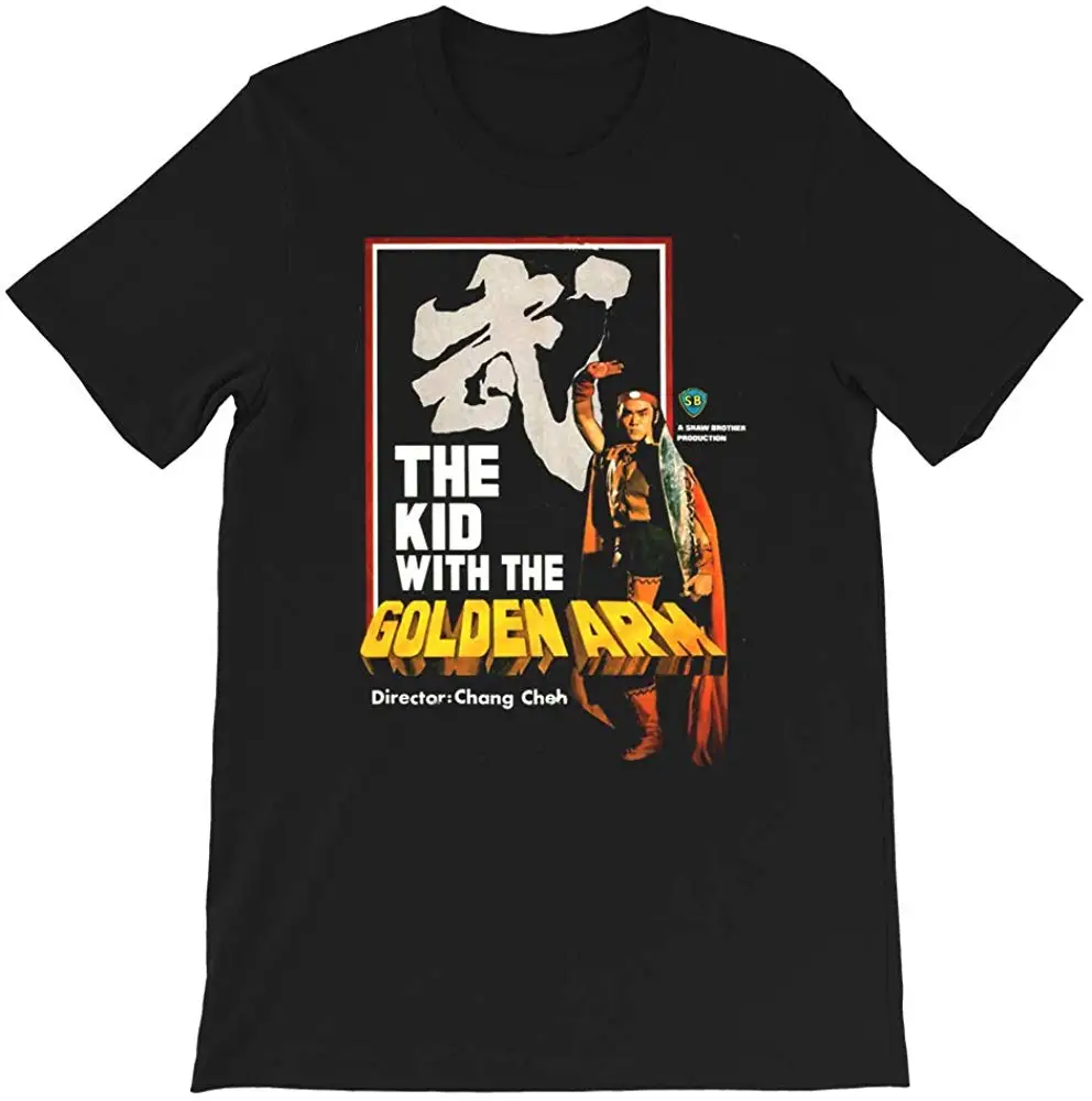 

Kid With The Golden Arm Shaw Brothers Hong Kong Movie Chang Cheh Gift Men Women Girls Unisex T Shirt Men TEE Shirt Homme