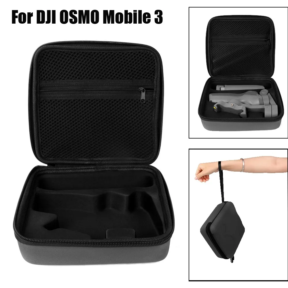 Водонепроницаемый портативный мини жесткий чехол для хранения для DJI OSMO Mobile 3 Открытый Дорожный держатель протектор мобильного телефона 3#220
