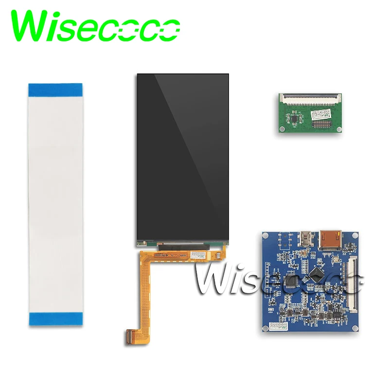 6 дюймовый 2560*1440 2K IPS ЖК модуль экран с HDMI для платы драйвера MIPI VR DIY проектора 3D