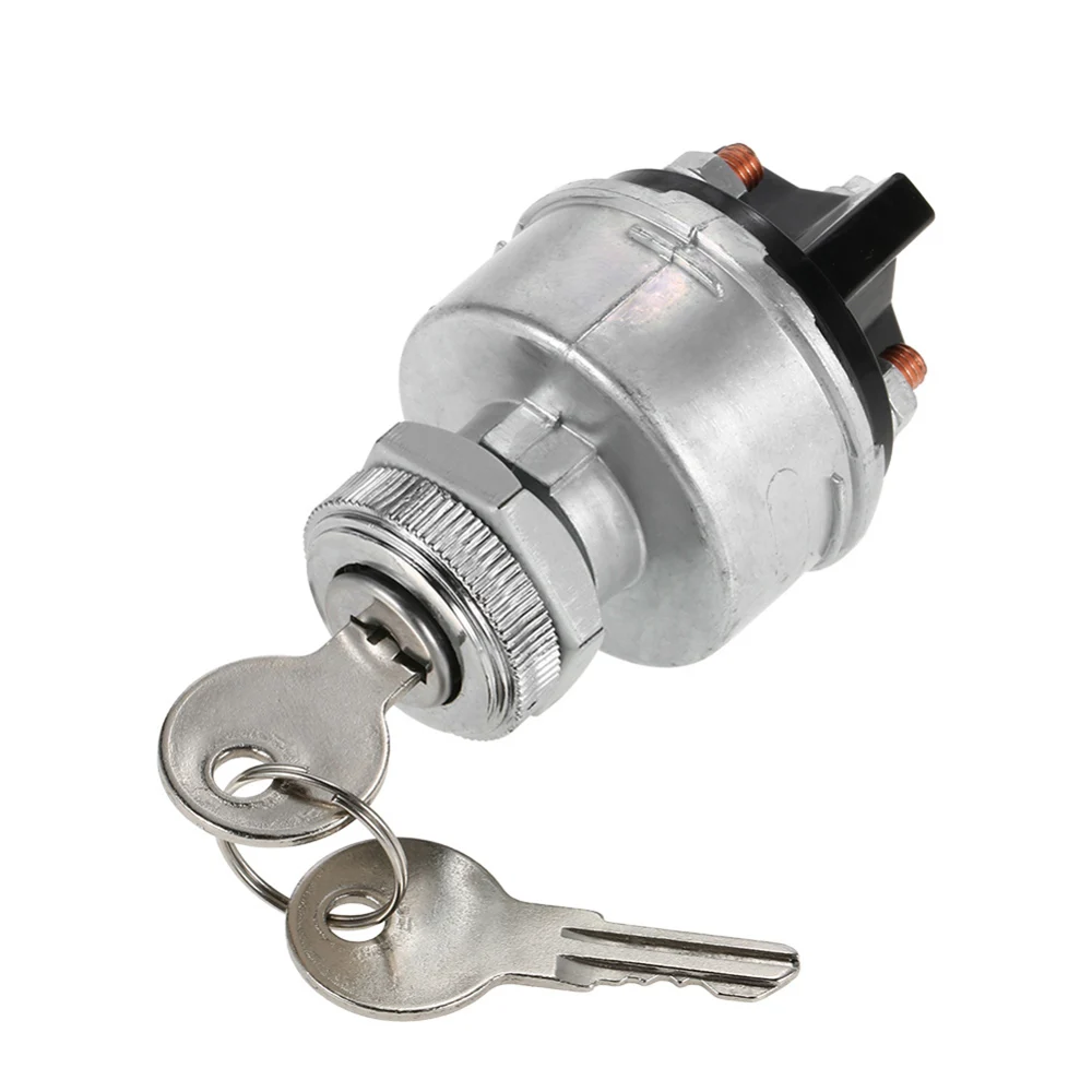 

12V/24V Car Modified Car Ignition Start Switch ATV Farm Car Ignition Lock Universal For Car, Tractor, Trailer 7#